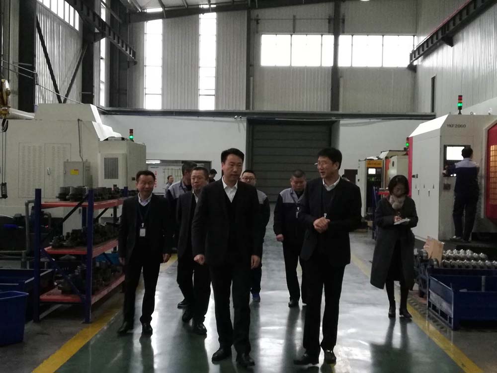 “新春走基層，共促開門紅”