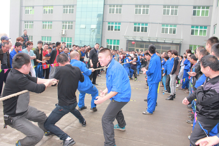 通力公司”慶五一、五四趣味運動(dòng)會(huì )”圓滿(mǎn)落幕